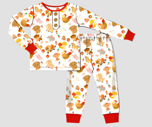 Chinese New Year PJS