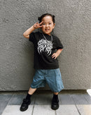 Asian Girl Power Metal T-shirt - Cultr. by Created for Culture asianowned aapimarketplace asianownedkids asianownedkidsproducts asianownedbrands