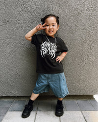 Asian Girl Power Metal T-shirt - Cultr. by Created for Culture asianowned aapimarketplace asianownedkids asianownedkidsproducts asianownedbrands