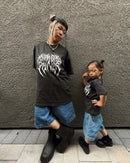 Asian Girl Power Metal T-shirt - Cultr. by Created for Culture asianowned aapimarketplace asianownedkids asianownedkidsproducts asianownedbrands