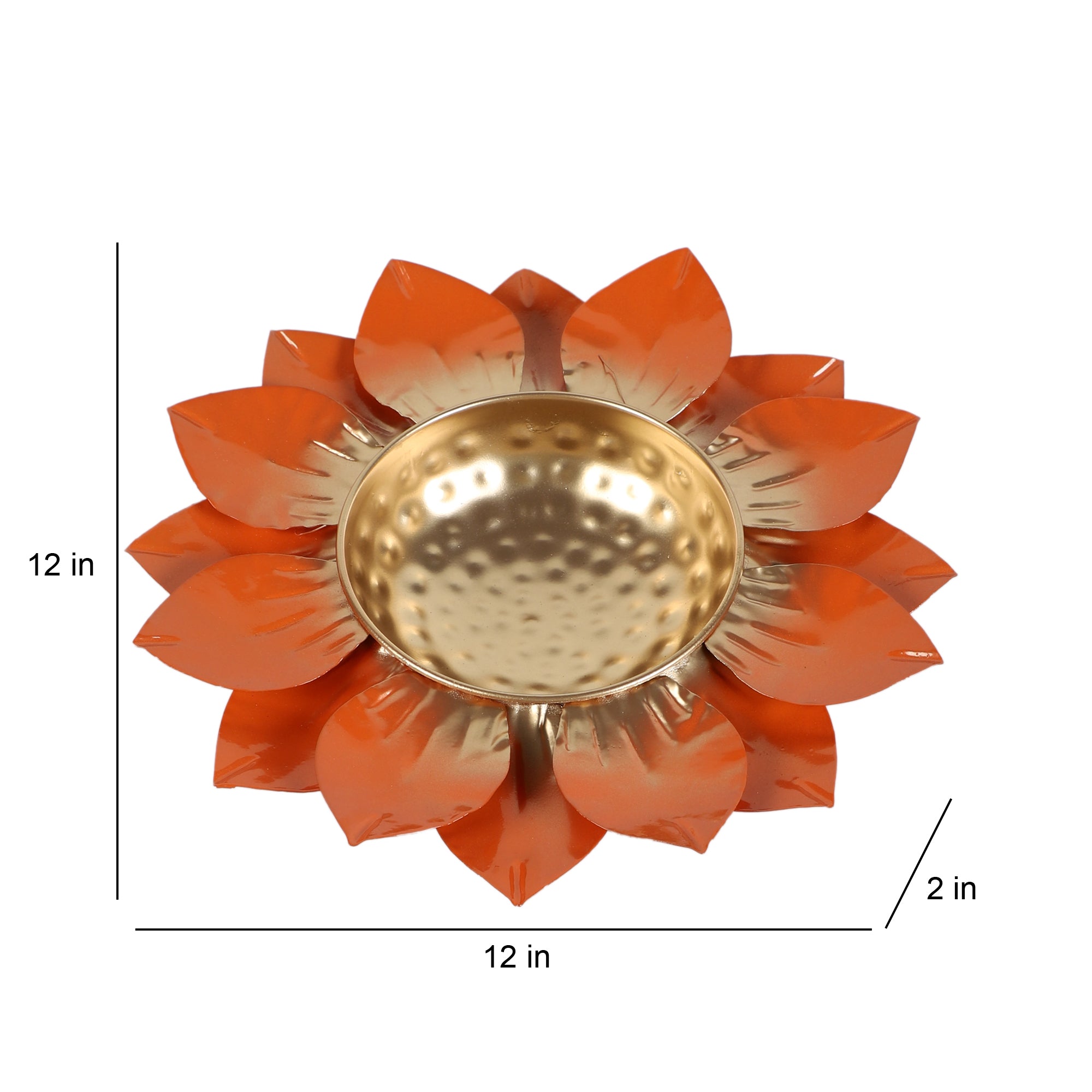 Flower Colored Urli