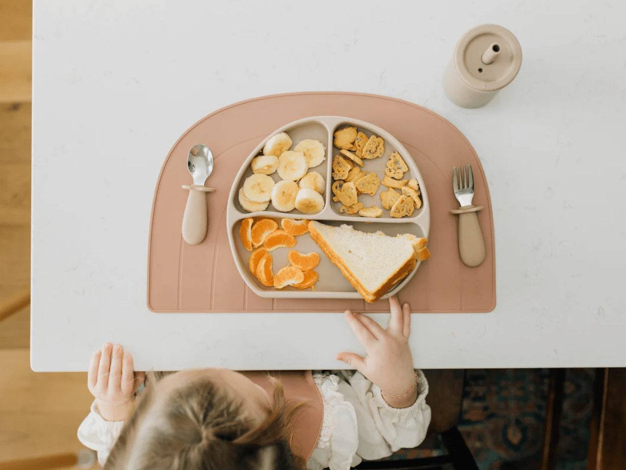 Divided Suction Plate - Cultr. by Created for Culture asianowned aapimarketplace asianownedkids asianownedkidsproducts asianownedbrands