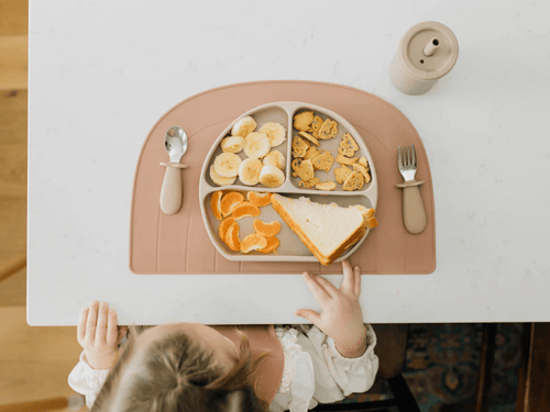 Divided Suction Plate - Cultr. by Created for Culture asianowned aapimarketplace asianownedkids asianownedkidsproducts asianownedbrands