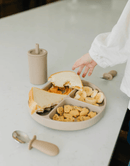 Divided Suction Plate - Cultr. by Created for Culture asianowned aapimarketplace asianownedkids asianownedkidsproducts asianownedbrands