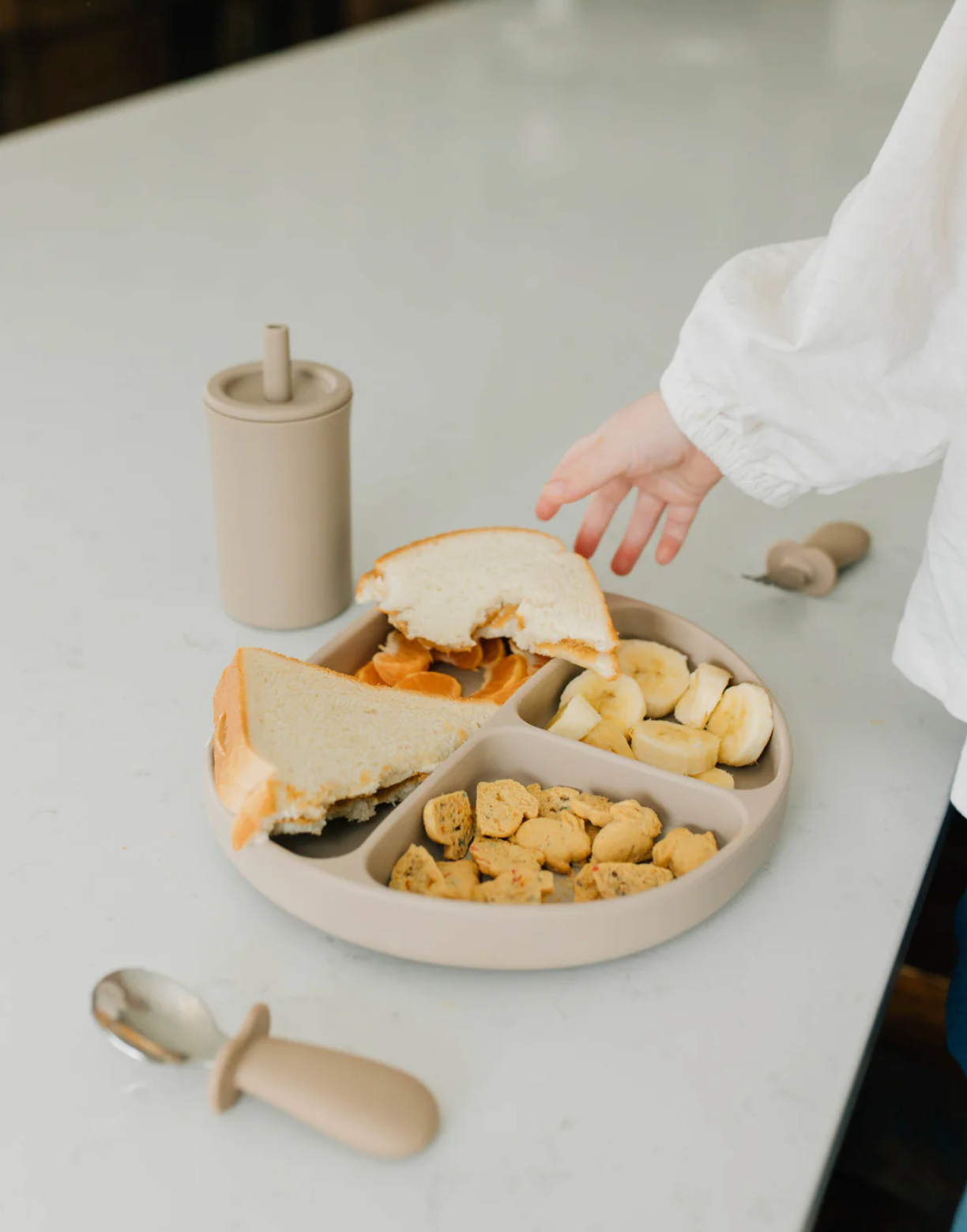 Divided Suction Plate