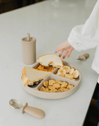 Divided Suction Plate - Cultr. by Created for Culture asianowned aapimarketplace asianownedkids asianownedkidsproducts asianownedbrands