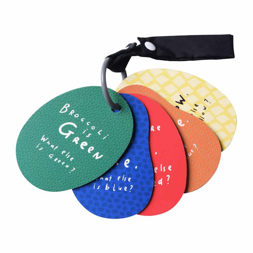 Stroller Cards - I See in the Market - Cultr. by Created for Culture asianowned aapimarketplace asianownedkids asianownedkidsproducts asianownedbrands