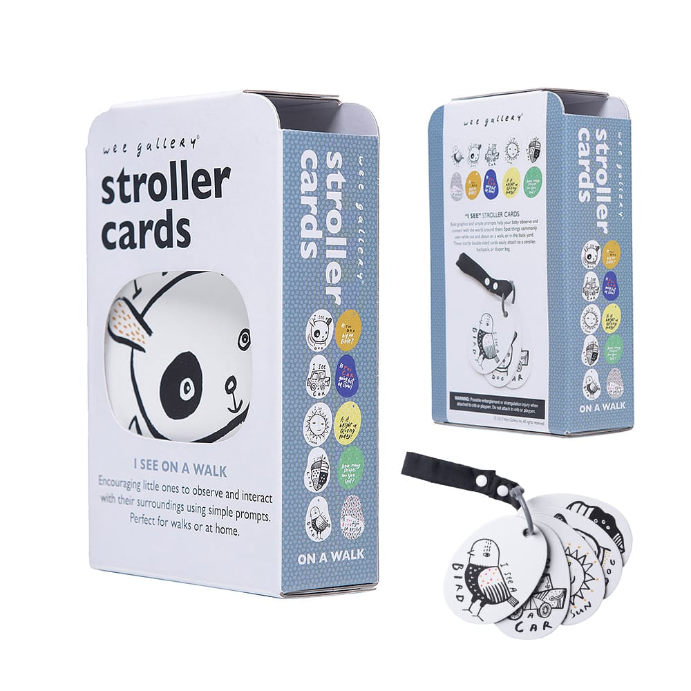 Stroller Cards - I See on a Walk - Cultr. by Created for Culture asianowned aapimarketplace asianownedkids asianownedkidsproducts asianownedbrands