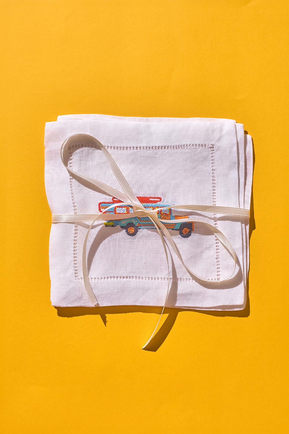 Jeepney Cocktail Napkin
