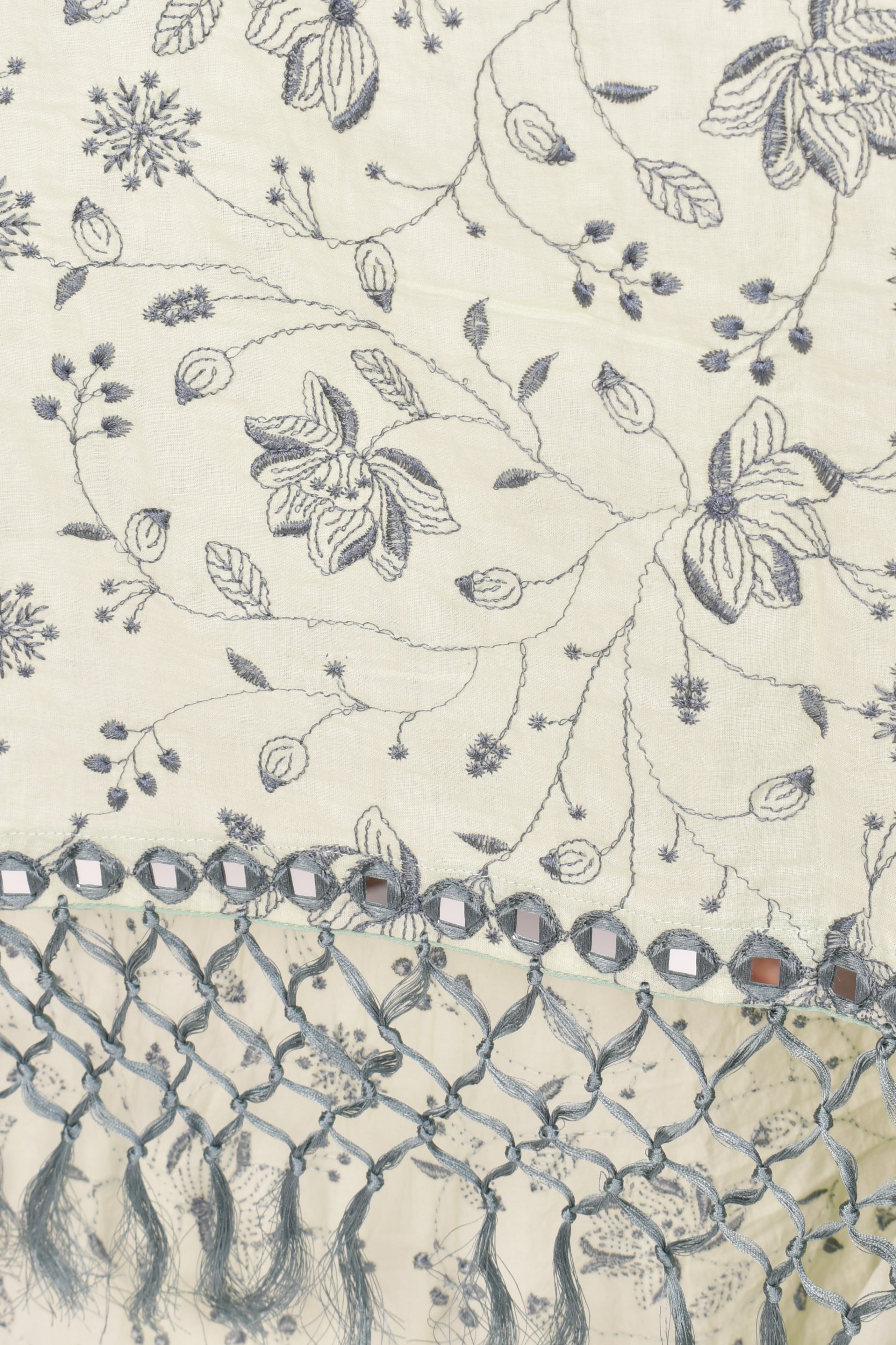 Jelena Silk Embroidered Tiered Lehenga Choli