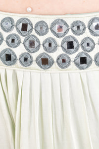 Jelena Silk Embroidered Tiered Lehenga Choli