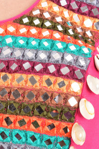 Jensen Yellow Full Flare Chaniya Choli