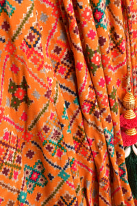 Jensen Yellow Full Flare Chaniya Choli