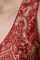 Jiya Banarasi Silk Lehenga Choli Set