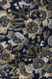 Josey Black Lehenga Choli Set