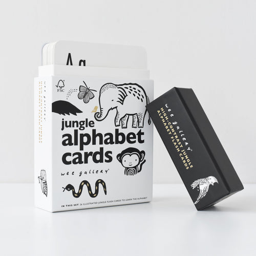Jungle Alphabet Cards - Cultr. by Created for Culture asianowned aapimarketplace asianownedkids asianownedkidsproducts asianownedbrands