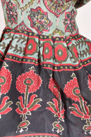 Juniper Ajrakh Print Mini Dress