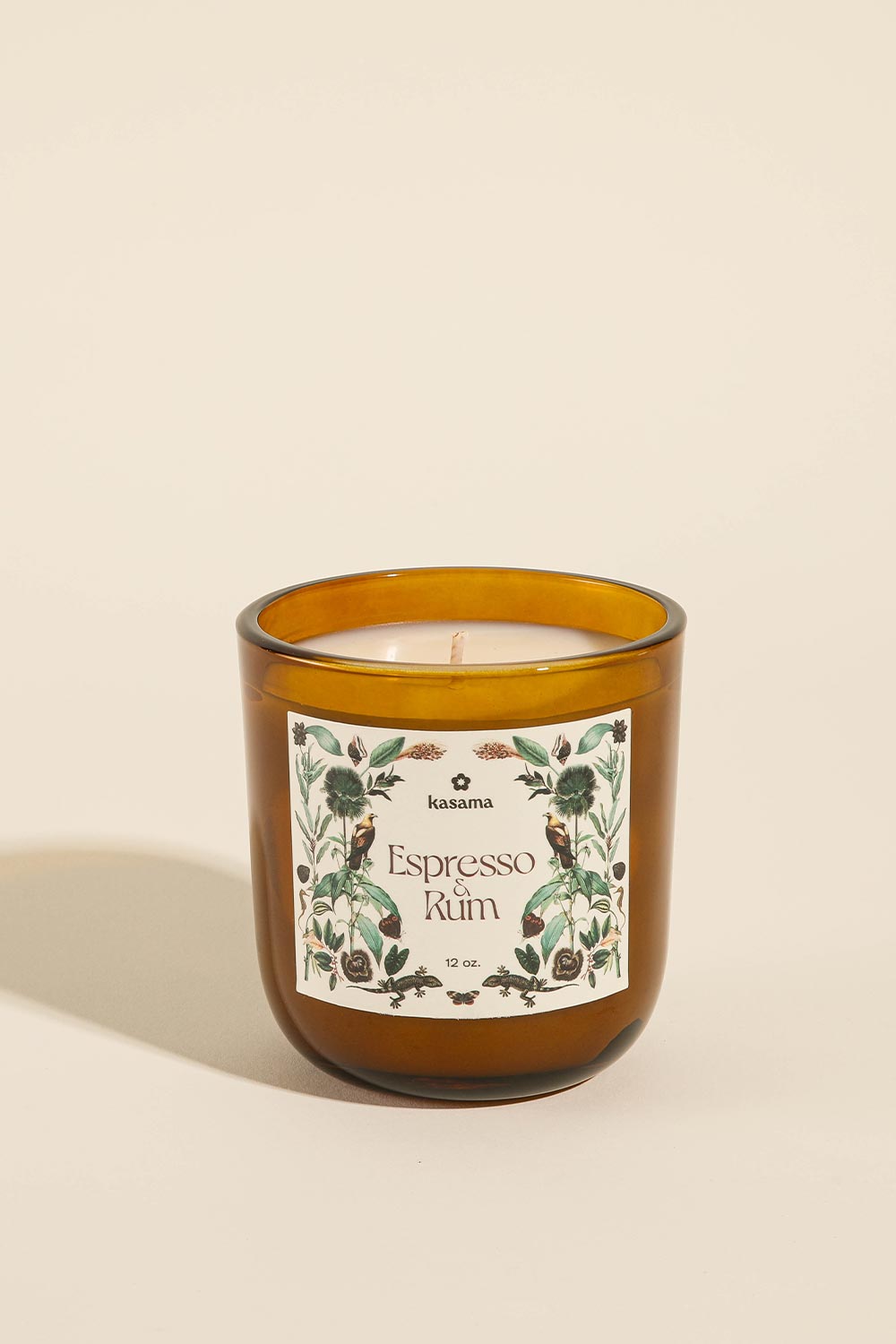 Espresso & Rum Soy Wax Candle
