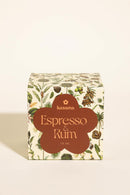 Espresso & Rum Soy Wax Candle