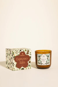 Espresso & Rum Soy Wax Candle