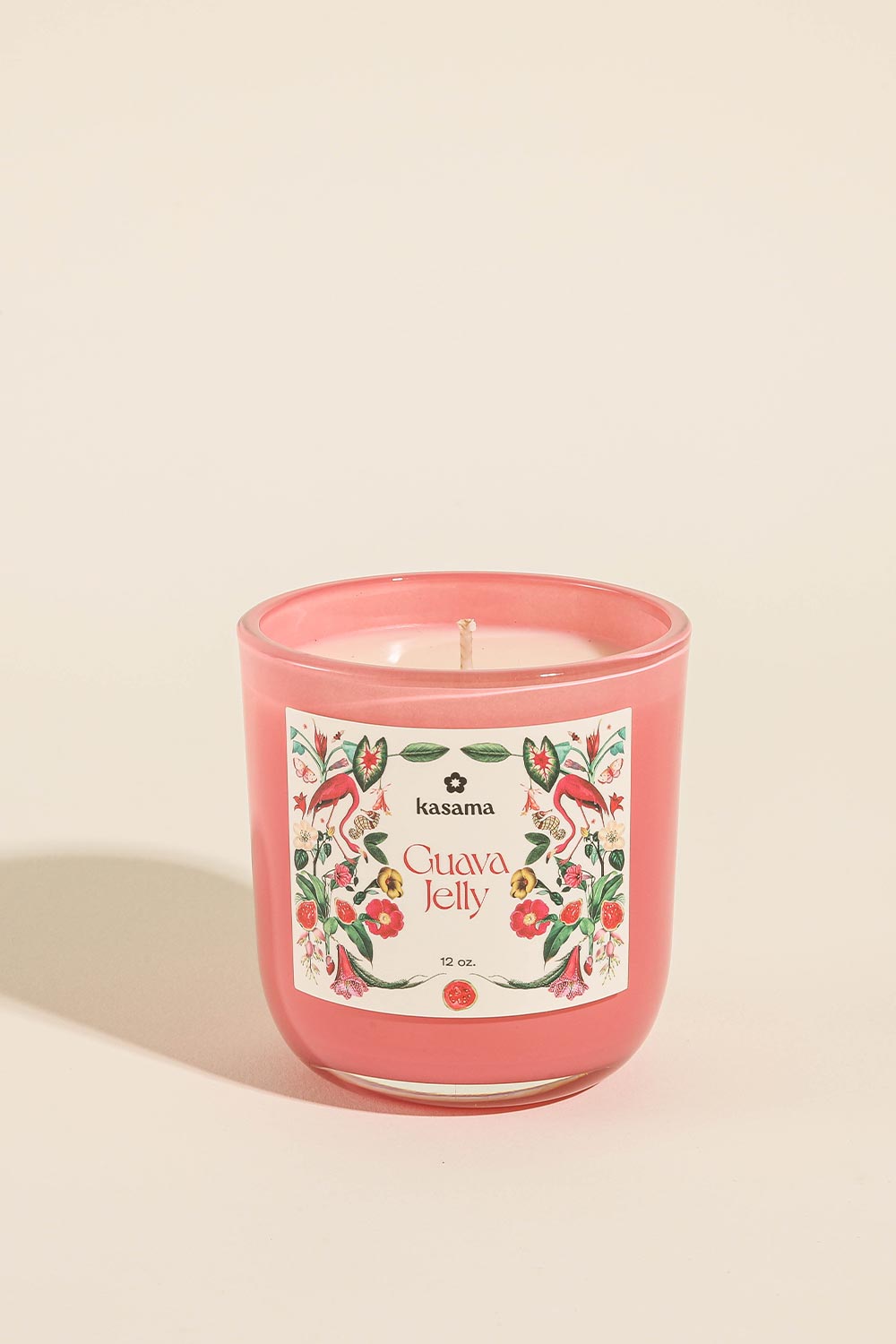Guava Jelly Soy Wax Candle