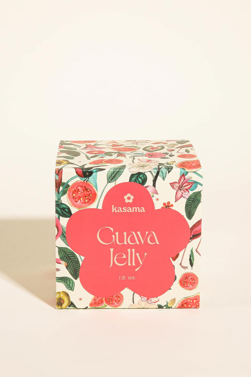 Guava Jelly Soy Wax Candle