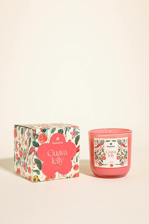Guava Jelly Soy Wax Candle