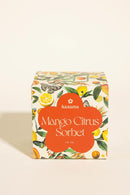 Mango Citrus Sorbet Soy Wax Candle