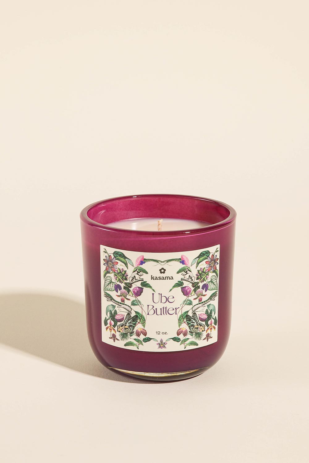 Ube Butter Soy Wax Candle