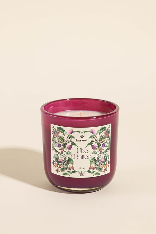 Ube Butter Soy Wax Candle