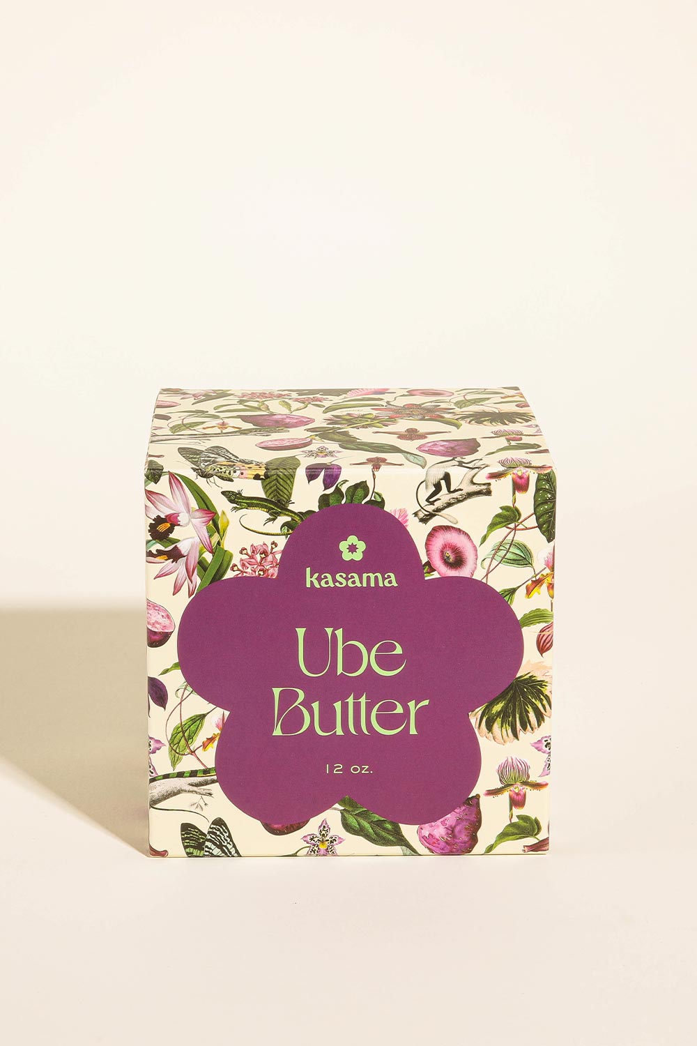 Ube Butter Soy Wax Candle