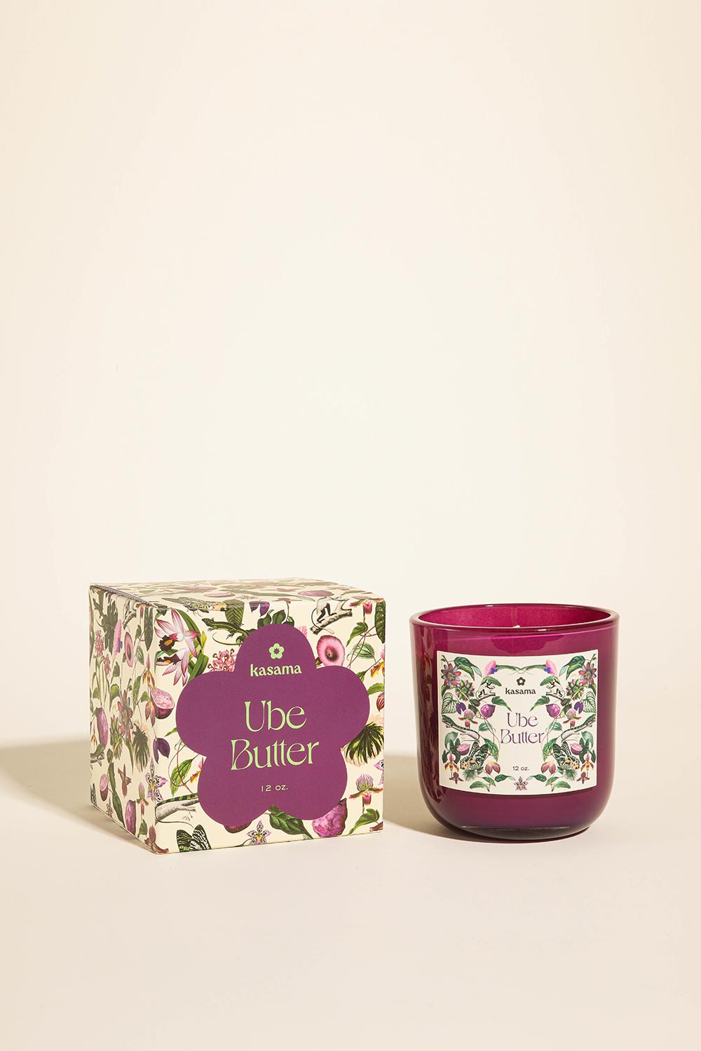 Ube Butter Soy Wax Candle