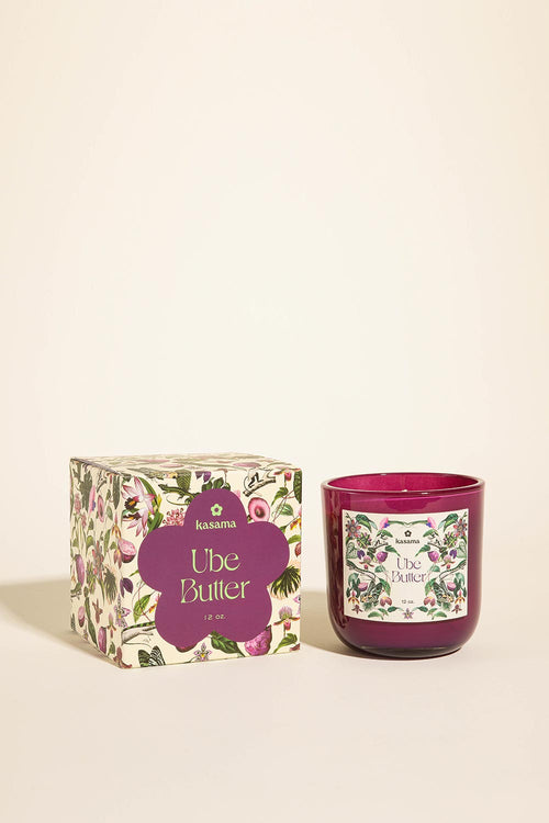 Ube Butter Soy Wax Candle