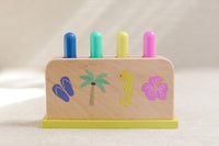 Colors of Hawai‘i Jumping Pegs - Cultr. by Created for Culture asianowned aapimarketplace asianownedkids asianownedkidsproducts asianownedbrands