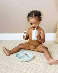 Divided Suction Plate - Cultr. by Created for Culture asianowned aapimarketplace asianownedkids asianownedkidsproducts asianownedbrands