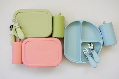 Divided Suction Plate - Cultr. by Created for Culture asianowned aapimarketplace asianownedkids asianownedkidsproducts asianownedbrands