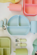 Divided Suction Plate - Cultr. by Created for Culture asianowned aapimarketplace asianownedkids asianownedkidsproducts asianownedbrands