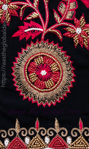 Katya Full Flare Black Chaniya Choli set