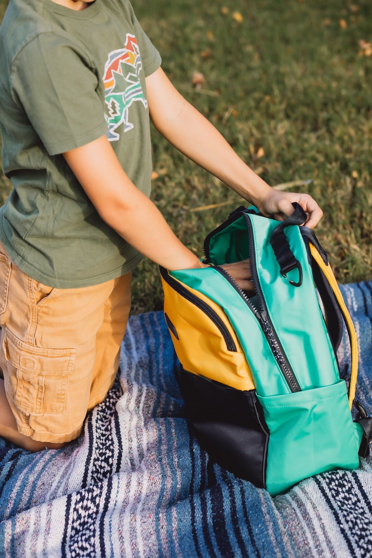 Everyday Kids Backpack / Golden Ridge