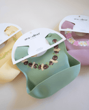 Silicone Bib - Cultr. by Created for Culture asianowned aapimarketplace asianownedkids asianownedkidsproducts asianownedbrands