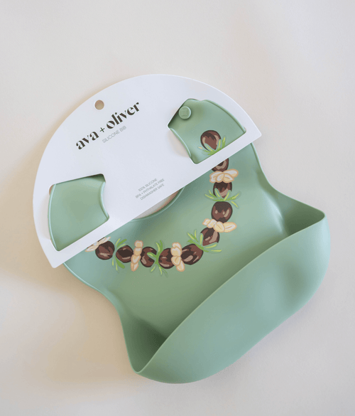 Silicone Bib - Cultr. by Created for Culture asianowned aapimarketplace asianownedkids asianownedkidsproducts asianownedbrands