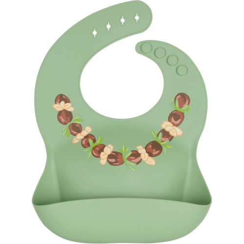 Silicone Bib - Cultr. by Created for Culture asianowned aapimarketplace asianownedkids asianownedkidsproducts asianownedbrands