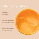 Lights On Brightening Dissolvable Eye Mask - Cultr. by Created for Culture asianowned aapimarketplace asianownedkids asianownedkidsproducts asianownedbrands