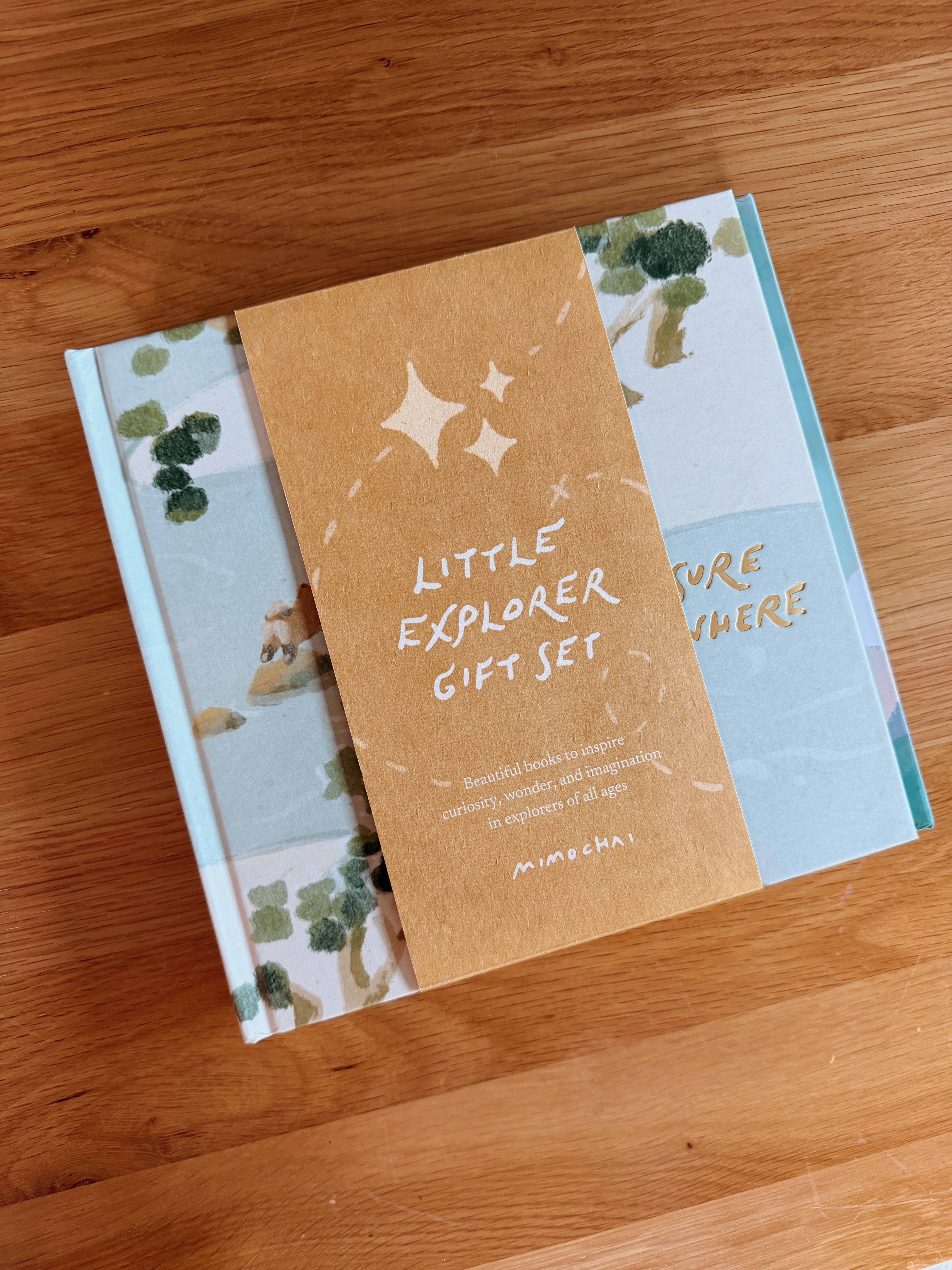 Little Explorer Book Gift Set