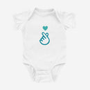 Love Sign Sunny Onesie