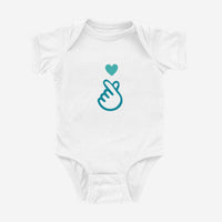 Love Sign Sunny Onesie