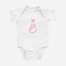 Love Sign Sunny Onesie