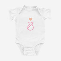 Love Sign Sunny Onesie