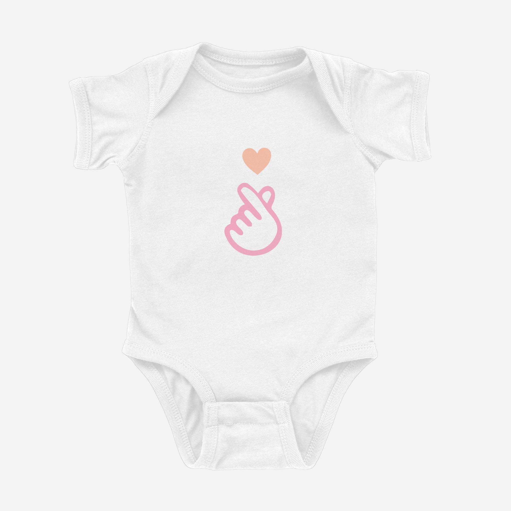 Love Sign Sunny Onesie