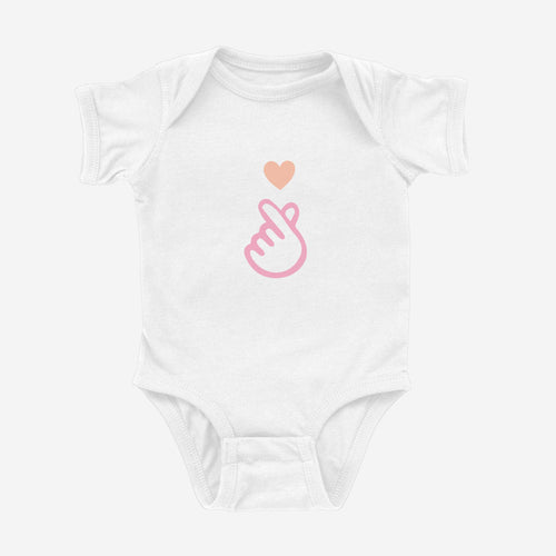 Love Sign Sunny Onesie